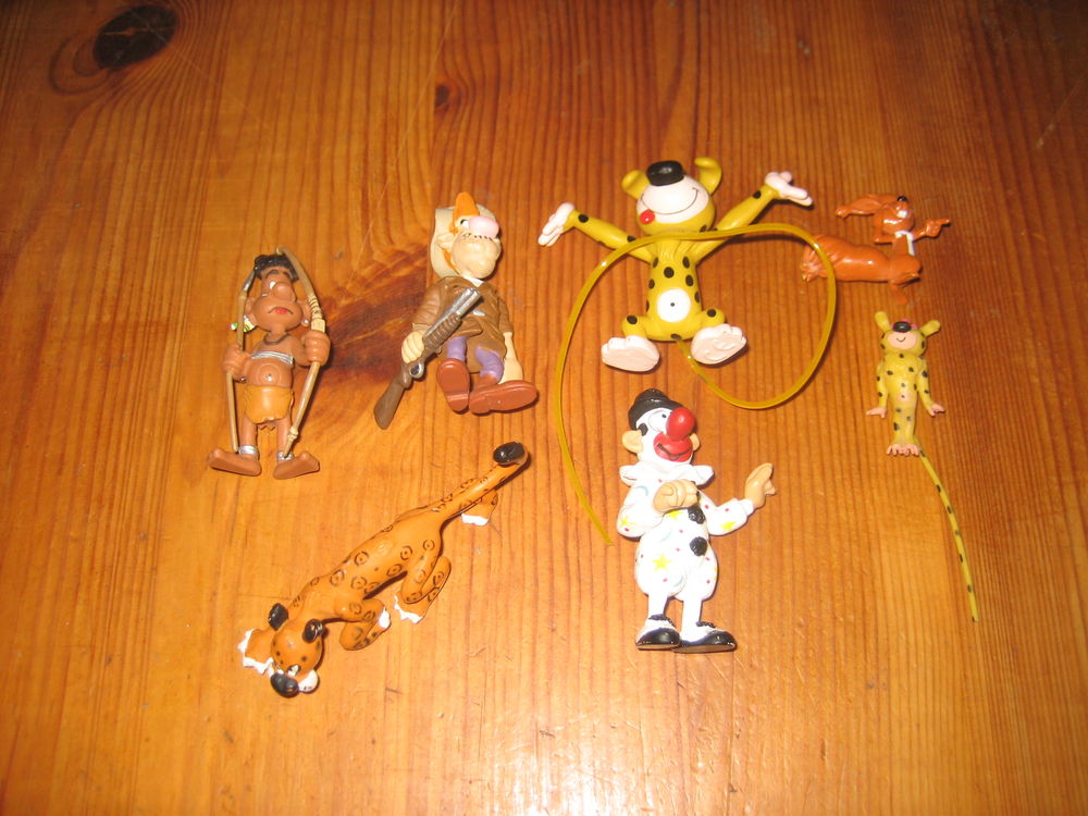 lot 7 figurines MARSUPILAMI plastoy 15 C�zy (89)