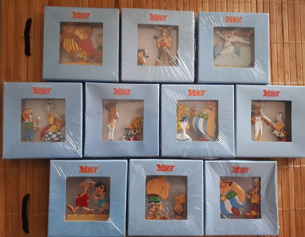10 figurines m�tal LES ARCHIVES ASTERIX  - 6 euros pi�ce 6 Villemomble (93)