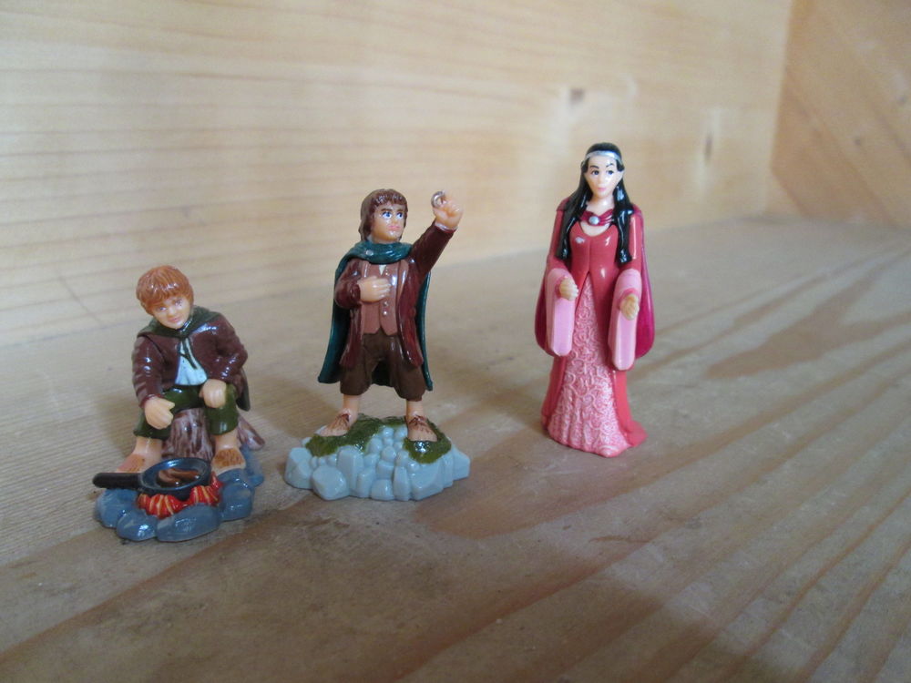 Figurines miniatures  Seigneur des anneaux   5 Goussainville (95)