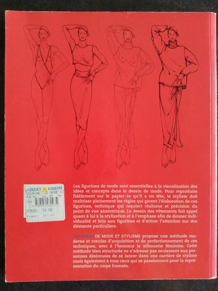 Figurines de mode et stylisme  Elisabetta Drudi 11 V�nissieux (69)