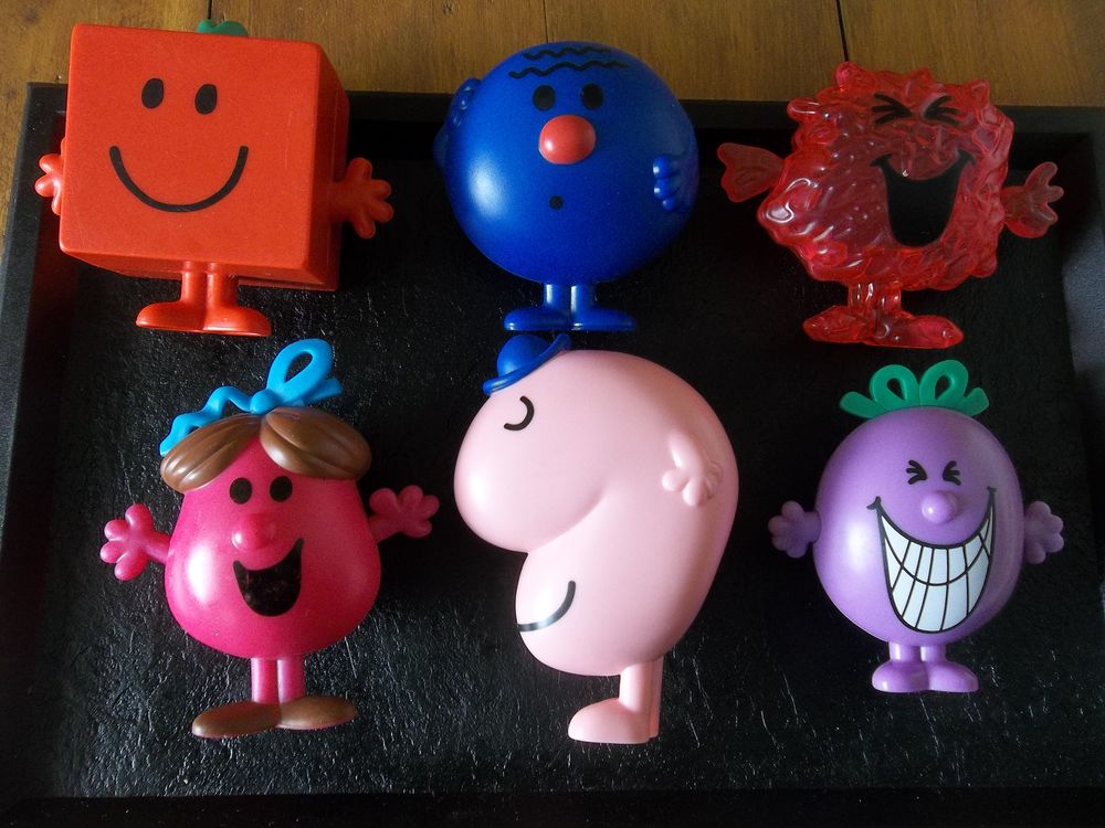 lot de 6 figurines monsieur/madame mc donald's 5 Gr�asque (13)