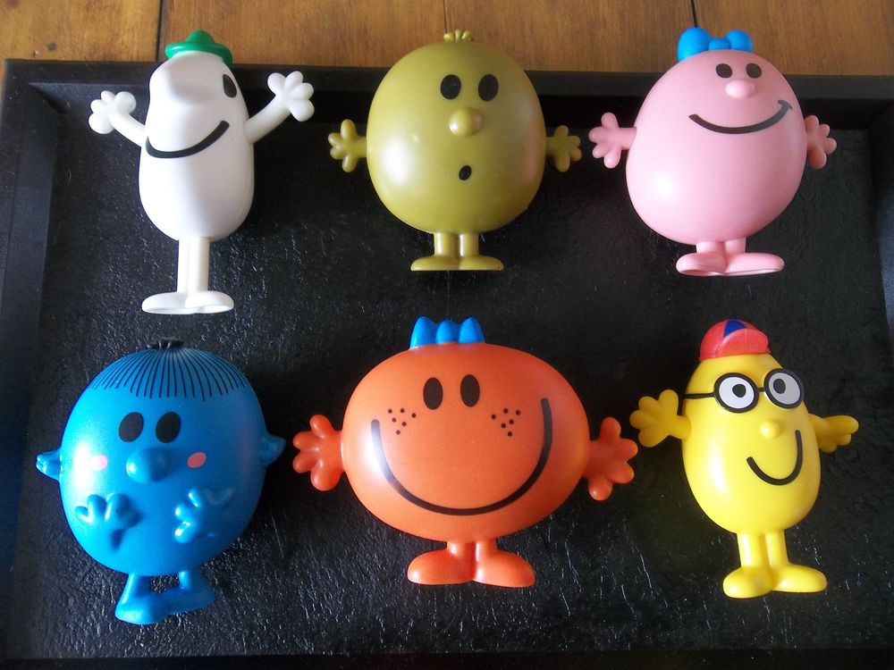 lot de 6 figurines MONSIEUR/MADAME mac donald's 5 Gr�asque (13)