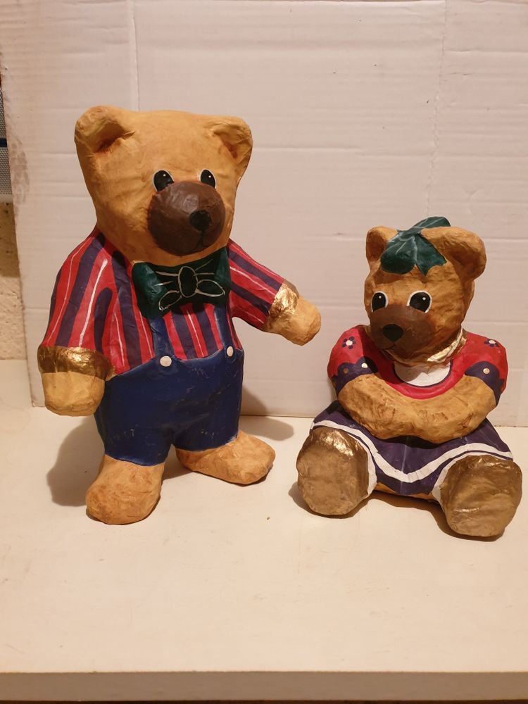 2 FIGURINES NOUNOURS 5 Vaur�al (95)