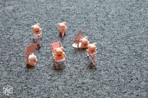 6 figurines ou petits petits oursons et autres 0 M�rignies (59)