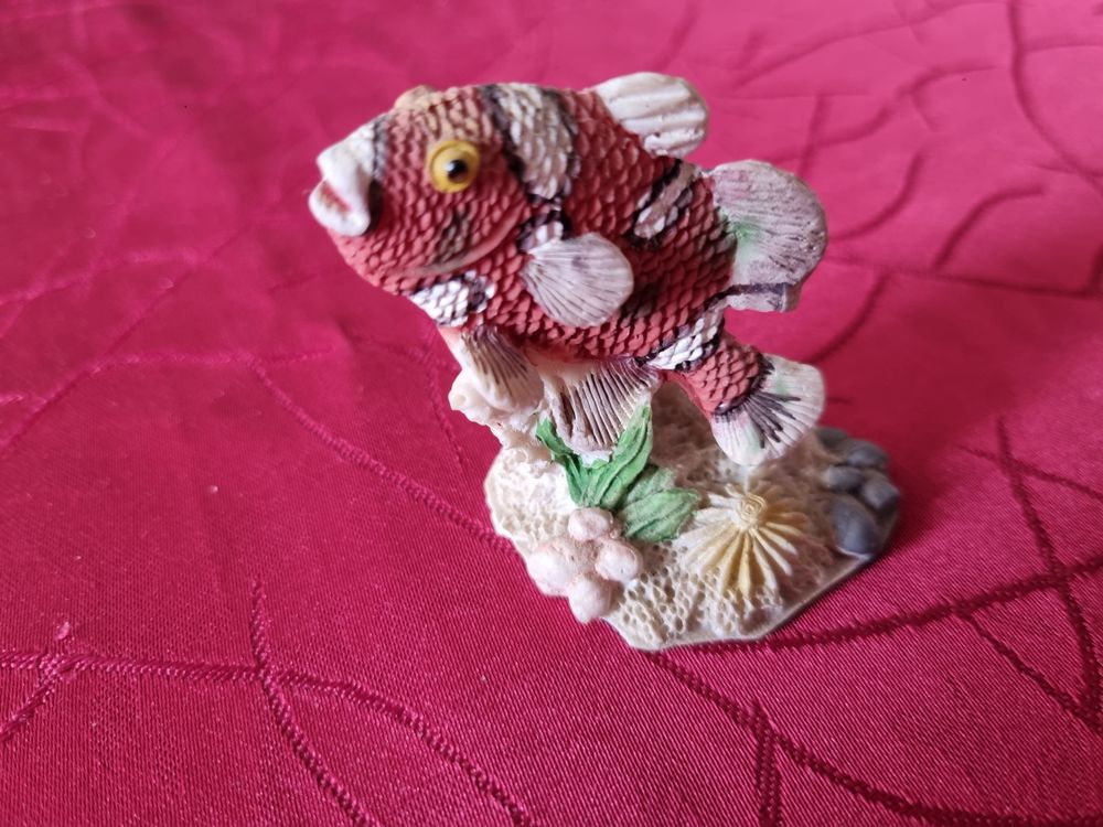 Figurines  Poissons  r�sine (2) 6 Annecy-le-Vieux (74)