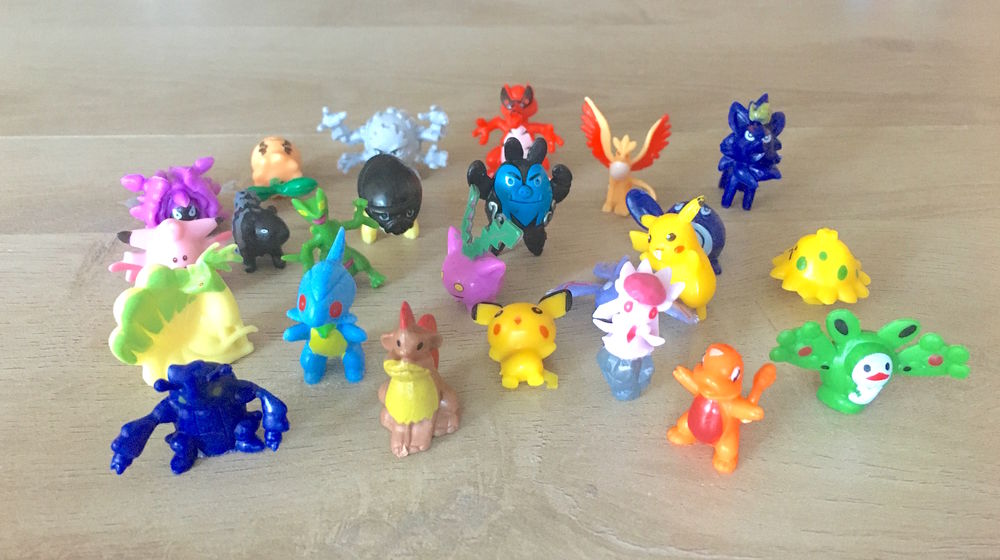 Lot de 24 figurines Pok&eacute;mon - Lot 3 Jeux / jouets