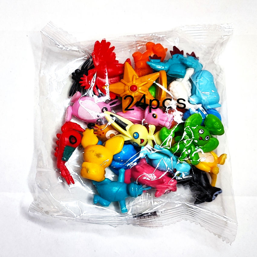 Lot de 24 figurines Pok�mon 5 Cergy (95)