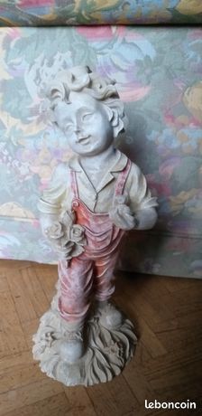 Lot de 2 figurines romantiques 80 Combrit (29)