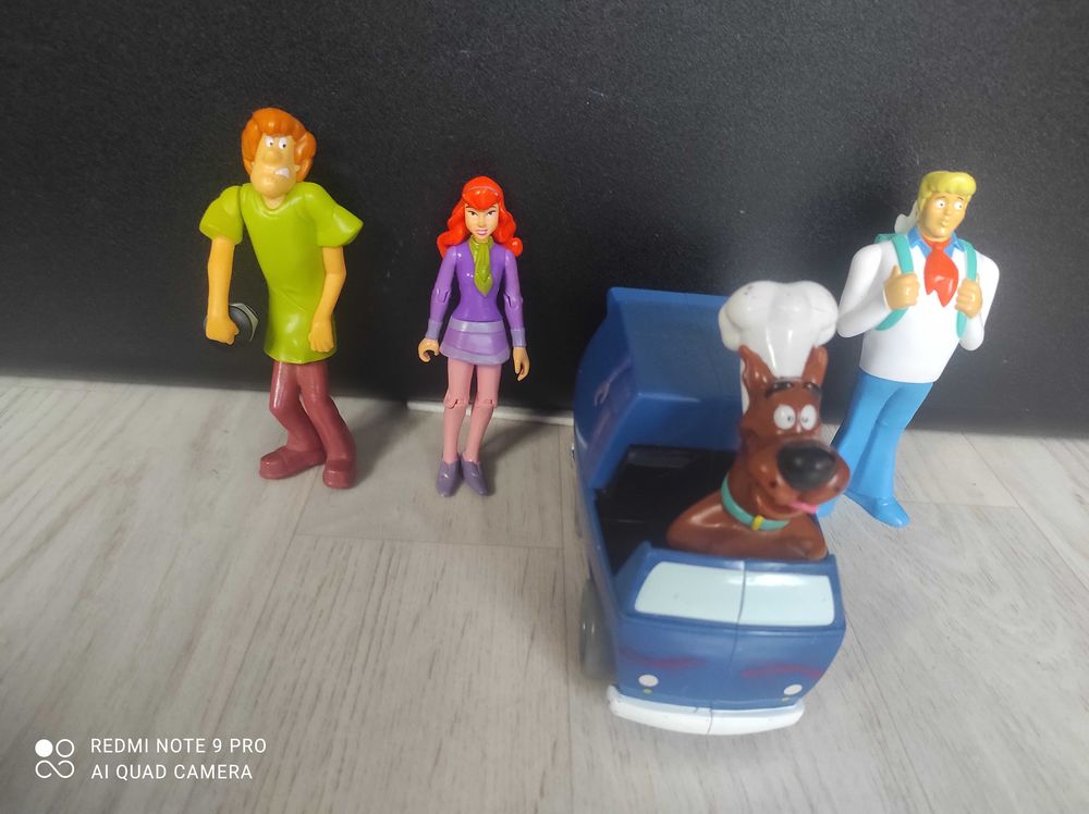 lot figurines Scooby doo 5 Elliant (29)