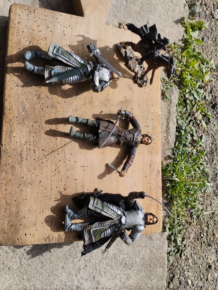 Figurines  le Seigneur des anneaux  . 50 Alet-les-Bains (11)