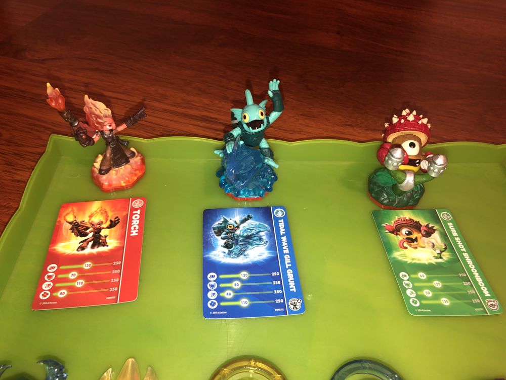 Figurines Skylander 5 Noisseville (57)