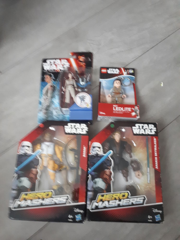 figurines Star wars 7 Palaiseau (91)