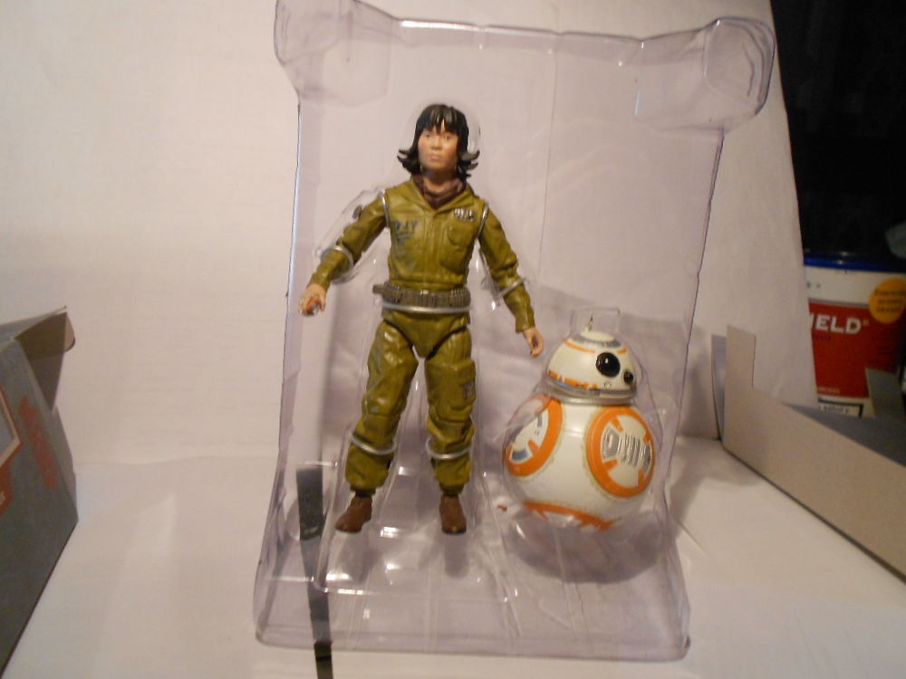 FIGURINES STAR WARS ROSE ET BB-8 40 Montauban (82)