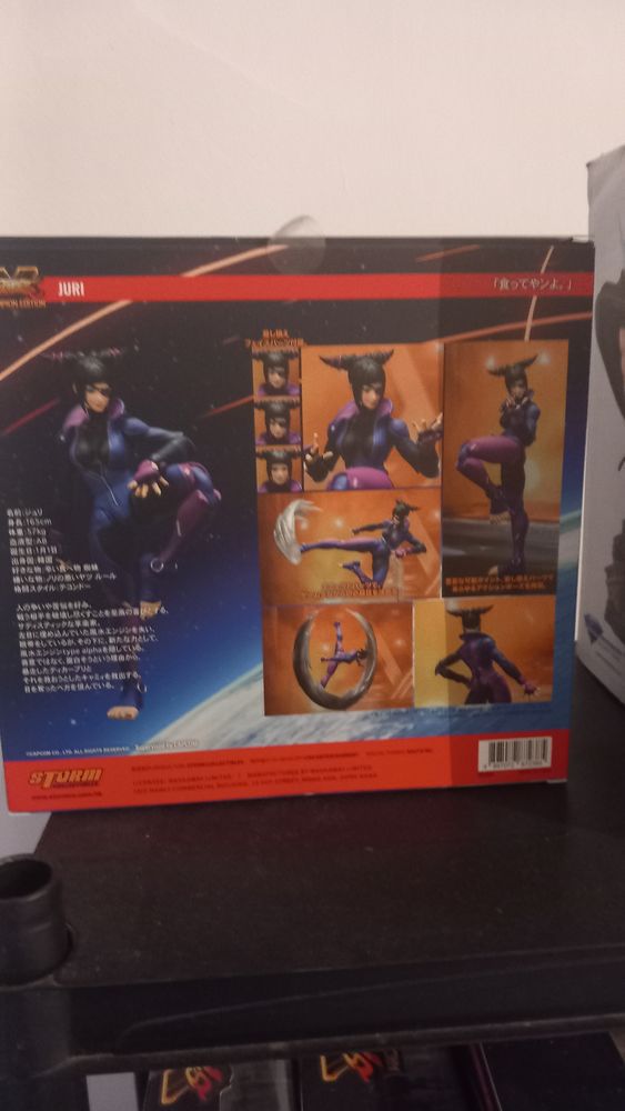 Figurines street fighter 140 Saint-Denis (97)