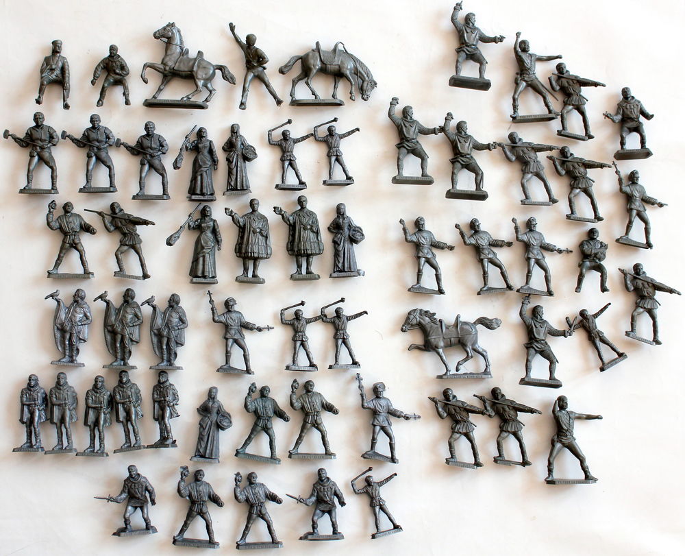 Figurines THIERRY LA FRONDE Maison du caf� - Mokarex 60 Issy-les-Moulineaux (92)