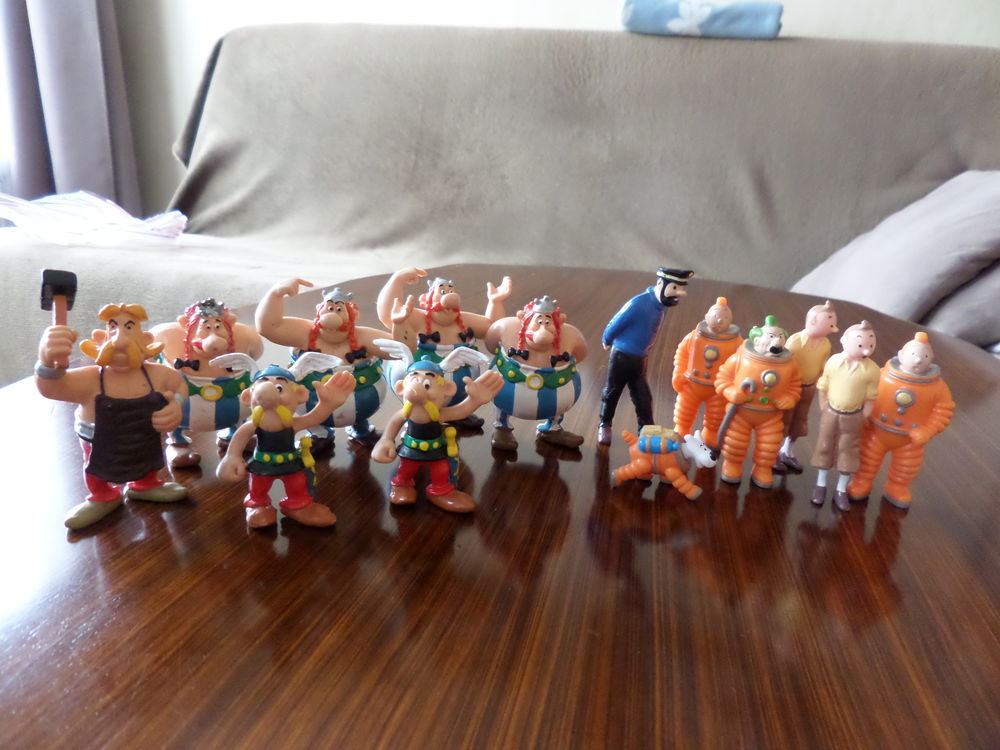 lot figurines tintin et ast�rix occasion
18 Nogent-sur-Oise (60)