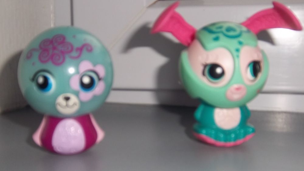 Achetez 2 figurines zooble occasion, annonce vente à Colombier-Fontaine
