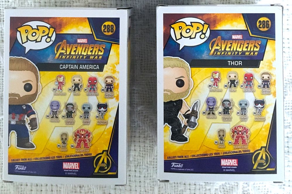 Figurines Pop ! 8 Nantes (44)