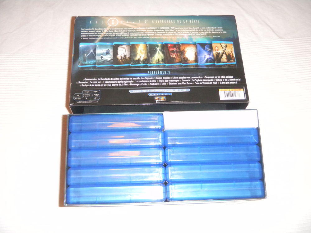 X FILES Les neuf saisons r�volutionnaires et exaltantes
70 Amb�rieu-en-Bugey (01)