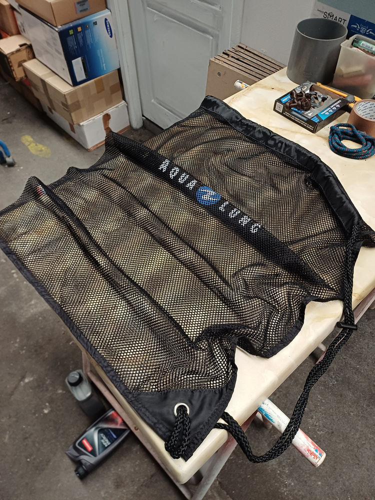 Sac filet AQUA LUNG pour combinaison ou autre, neuf 20 Tours (37)