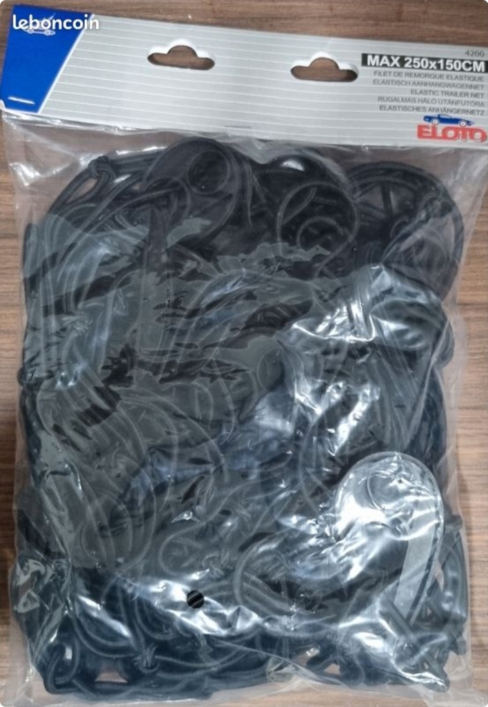 Filet de remorque �lastique 250x150 cm neuf 10 Tremblay-en-France (93)