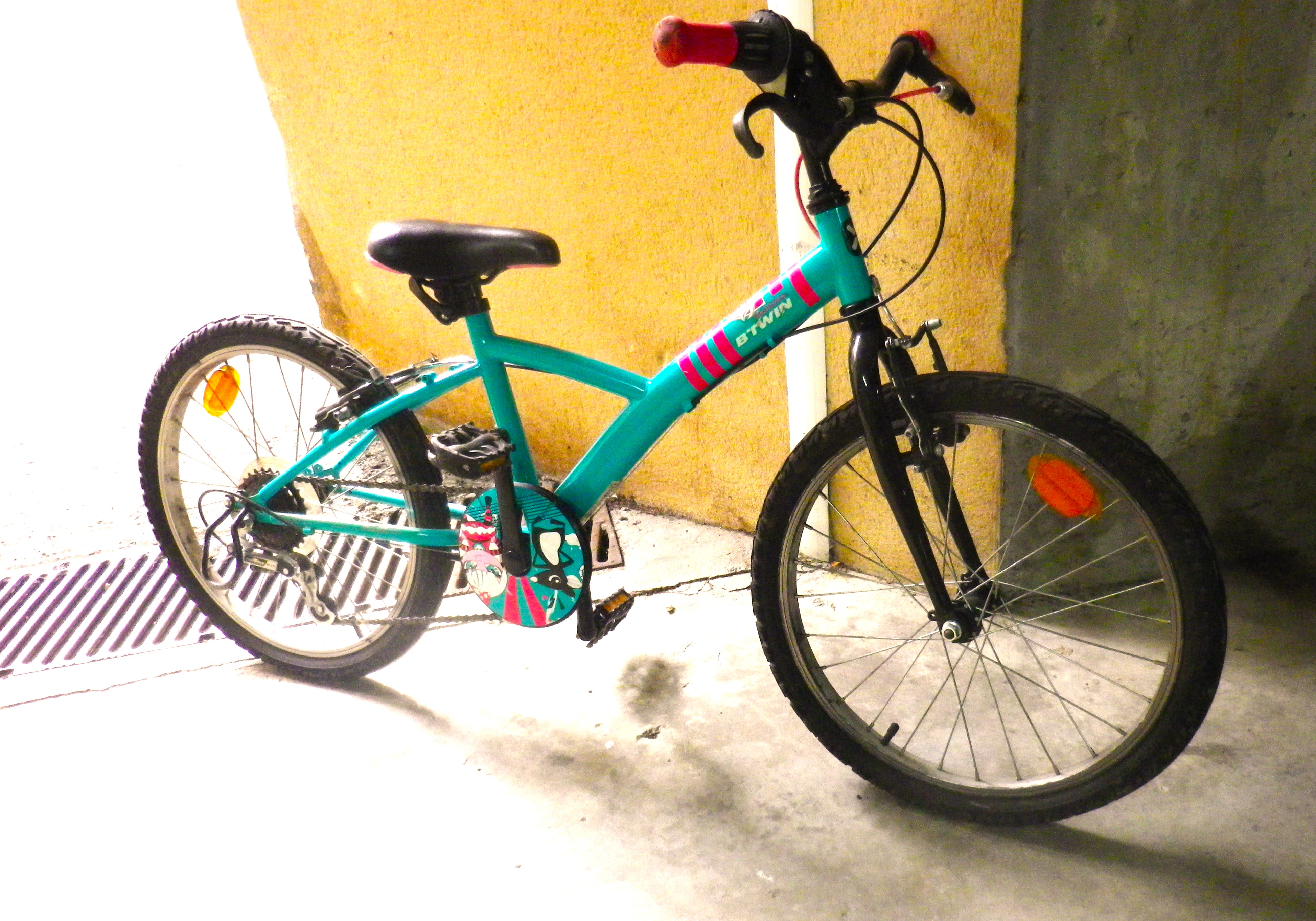 VTT fille Btwin D�cathlon  20 pouces 30 Lourdes (65)