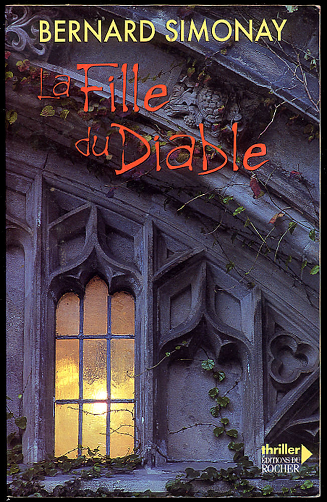 La Fille du Diable  / Bernard SIMONAY / �d. grand format 5 Antrain (35)