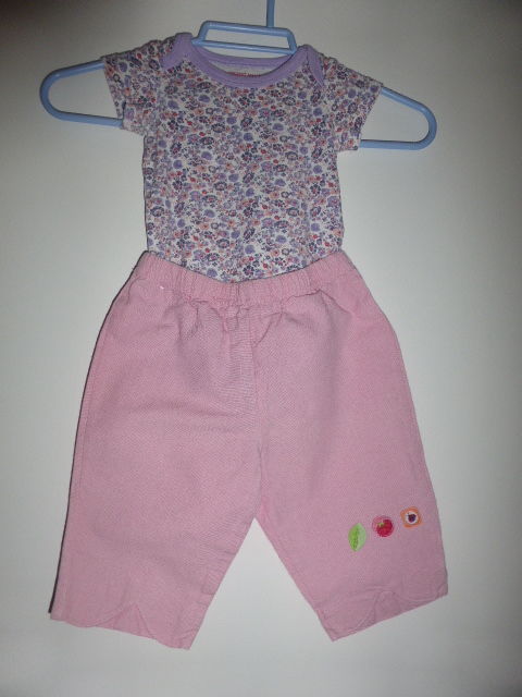 Lot �t� fille pantalon absorba body sergent major 3 mois 5 Rueil-Malmaison (92)