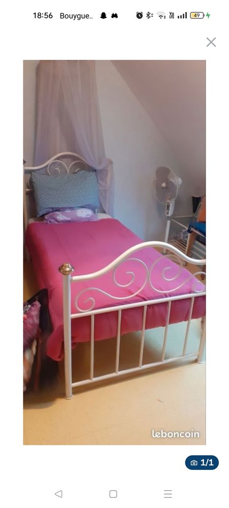 Lit fille 30 Trignac (44)