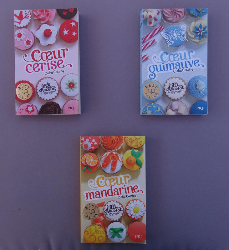 Les filles au chocolat Tome 2 : coeur guimauve 2 Saint-Vivien (17)