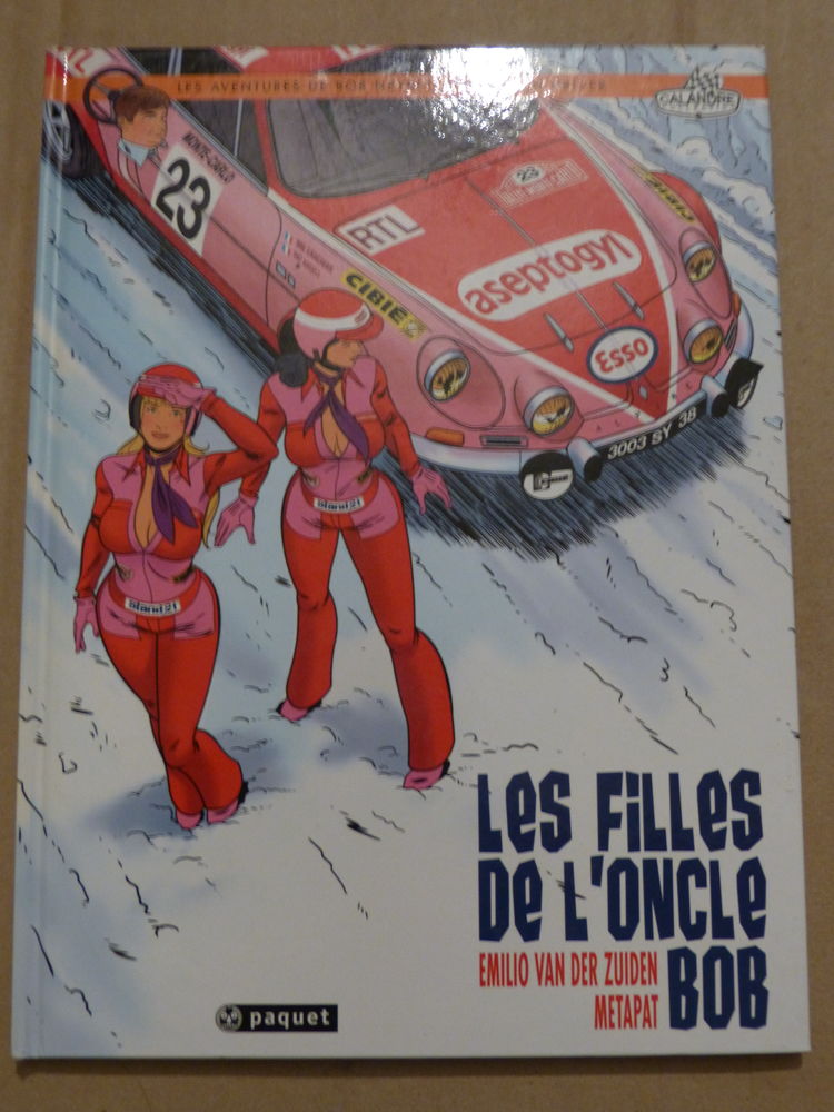 BD LES FILLES DE L ONCLE BOB avec une d�dicace 35 Brest (29)