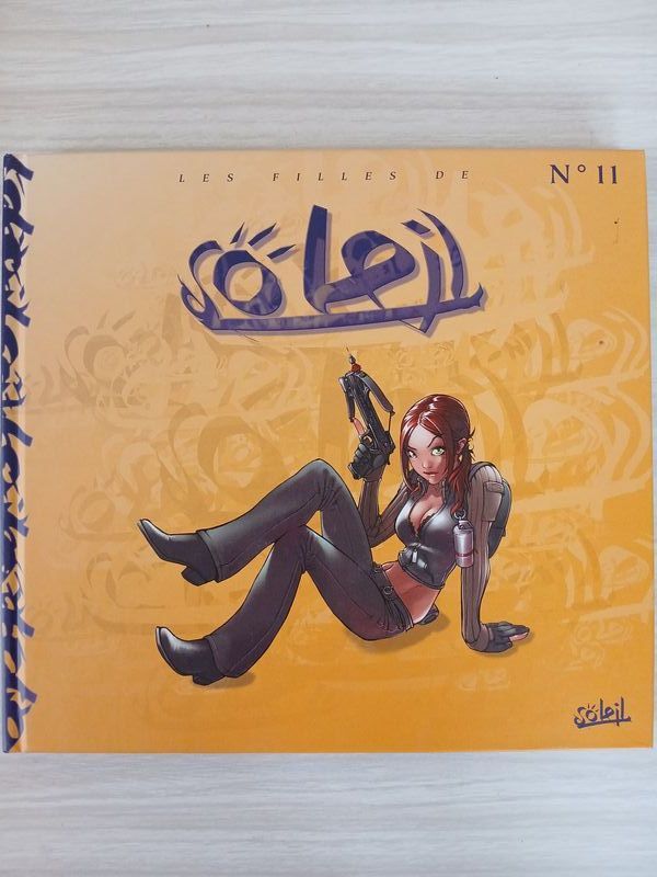 Les filles de soleil N� 11 - Illustrations 6 Bagnols-sur-C�ze (30)