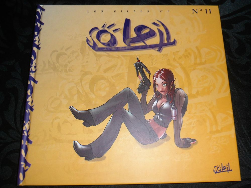 BD Les filles de Soleil n� 11 8 Ivry-sur-Seine (94)