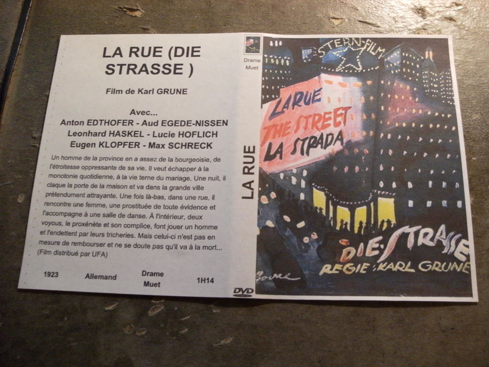 Film :   La rue   1923 40 Saint-M�dard-en-Jalles (33)