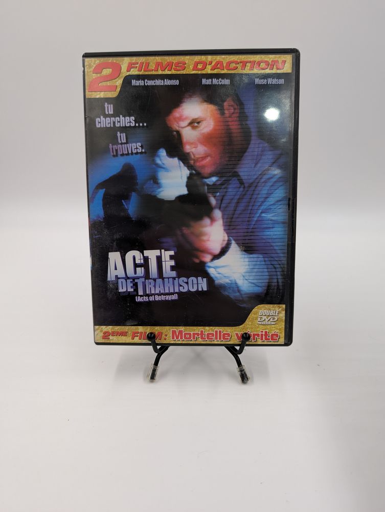 Film DVD Acte de Trahison en boite 3 Vulbens (74)