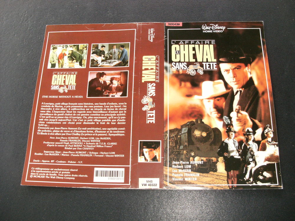 Film :   L'affaire du cheval sans t�te   35 Saint-M�dard-en-Jalles (33)