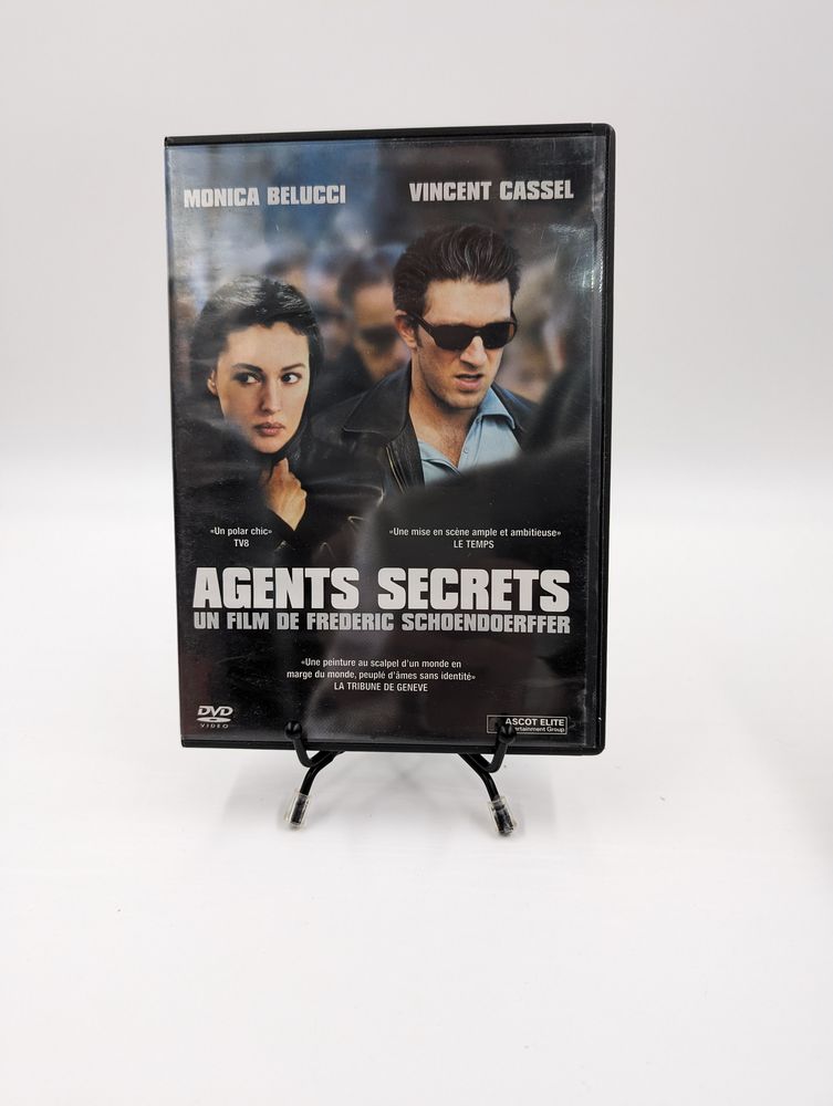 Film DVD Agents Secrets en boite 1 Vulbens (74)