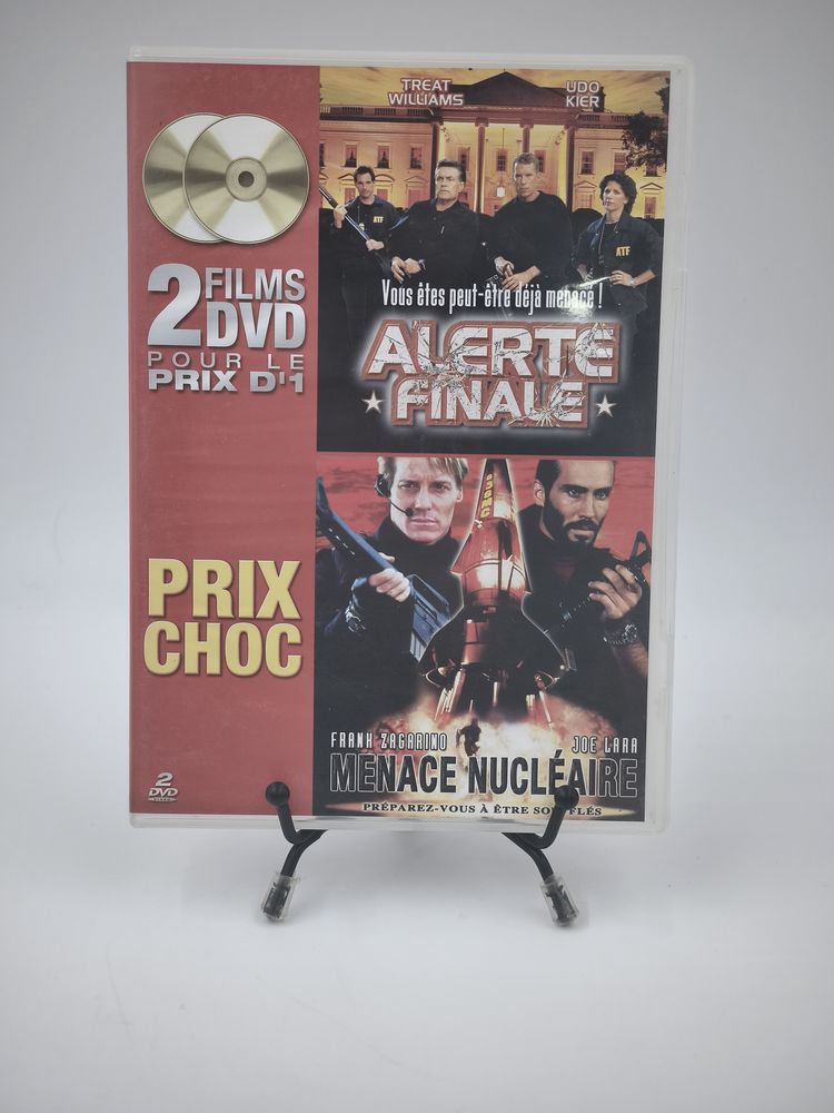 Film DVD Alerte Finale + Menace Nucl�aire (2 films DVD) 5 Vulbens (74)
