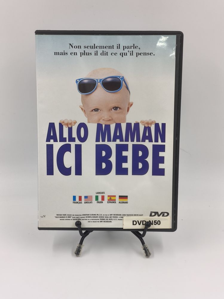 Film DVD Allo Maman ici B�b� en boite 4 Vulbens (74)