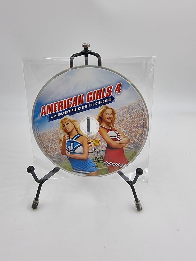 Film DVD American Girls 4 : La Guerre des Blondes sans boite 2 Vulbens (74)