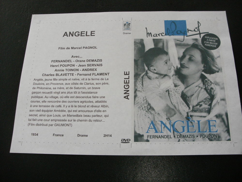Film :   Angele    35 Saint-M�dard-en-Jalles (33)
