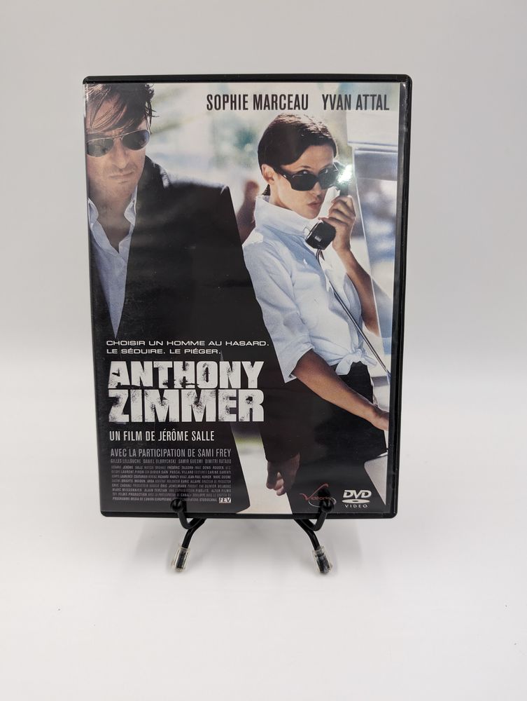Film DVD Anthony Zimmer en boite 1 Vulbens (74)
