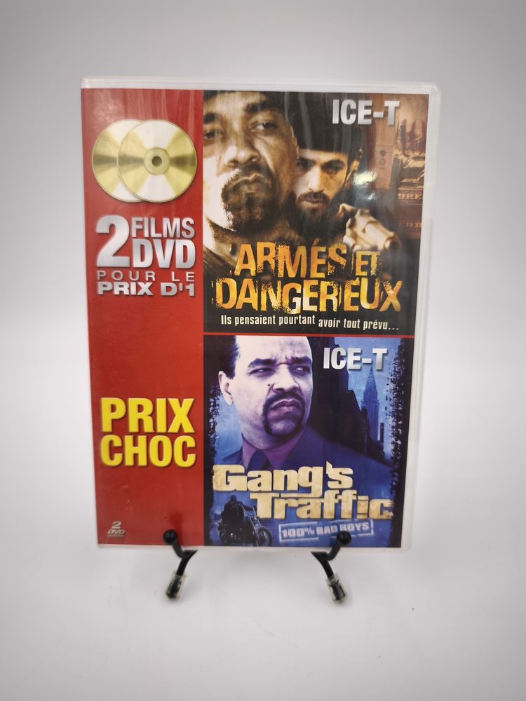 Film DVD Arm�s et Dangereux + Gang's Traffic (2 films DVD) 1 Vulbens (74)