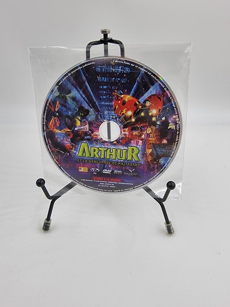 Film DVD Arthur et la Vengeance de Maltazard sans boite 1 Vulbens (74)
