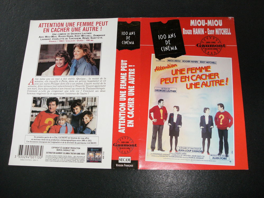 Film :   Attention une femme peut en cacher une autre   35 Saint-M�dard-en-Jalles (33)