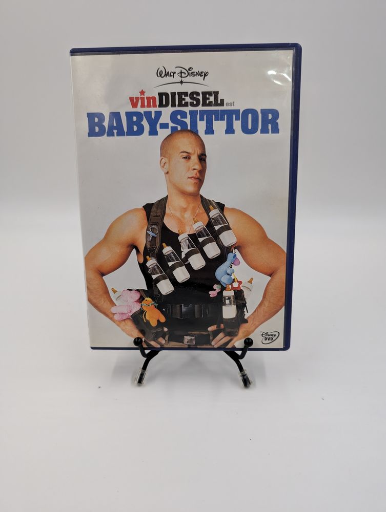 Film DVD Baby-Sittor en boite 1 Vulbens (74)