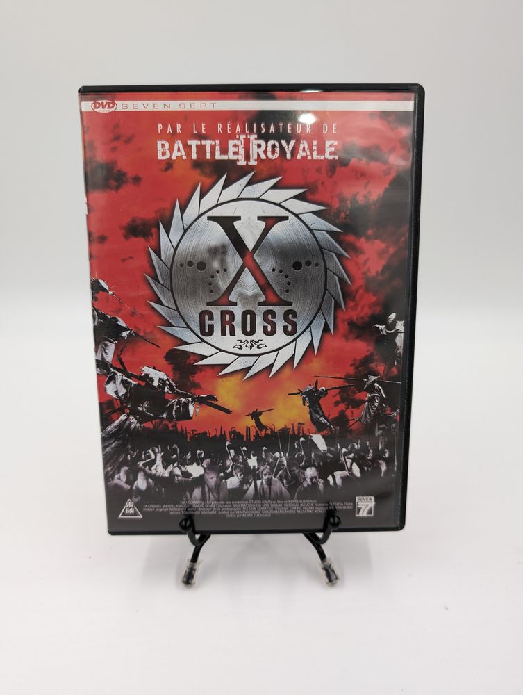 Film DVD Battle Royale II (2) X-Cross en boite 4 Vulbens (74)