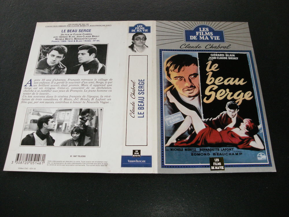 Film :   Le beau serge    35 Saint-M�dard-en-Jalles (33)