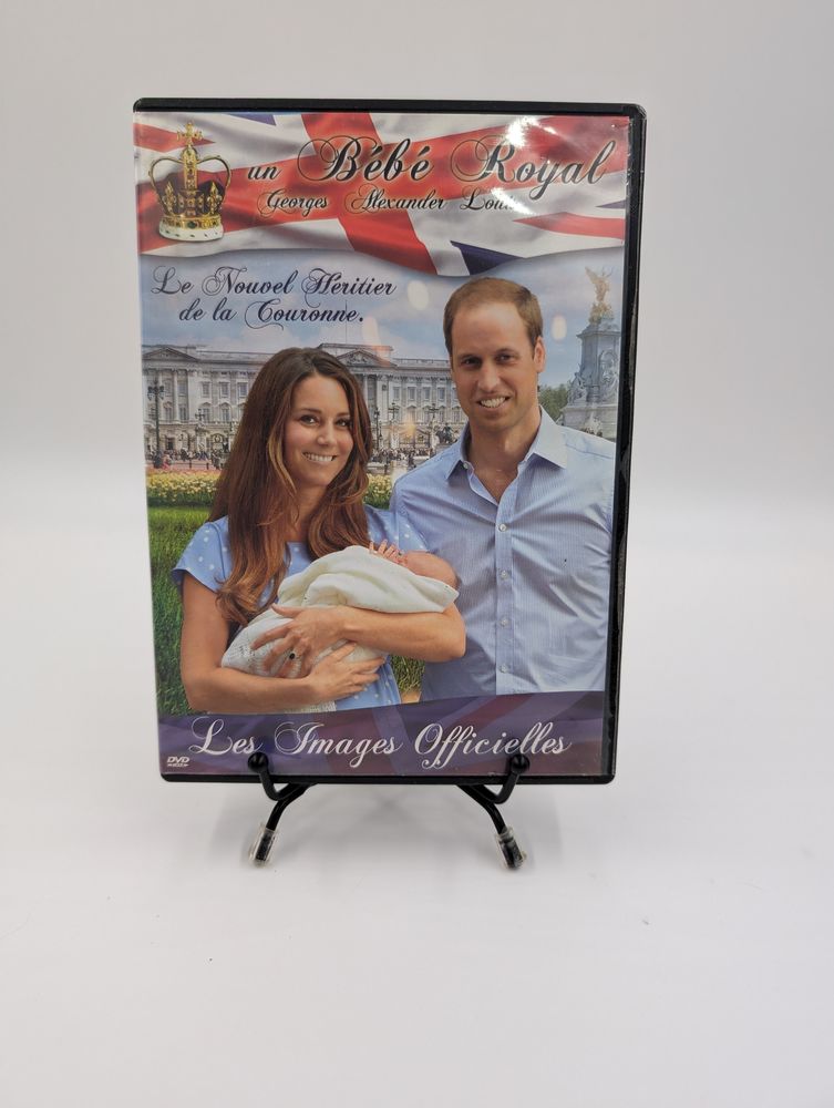 Film DVD Un B�b� Royal en boite 2 Vulbens (74)