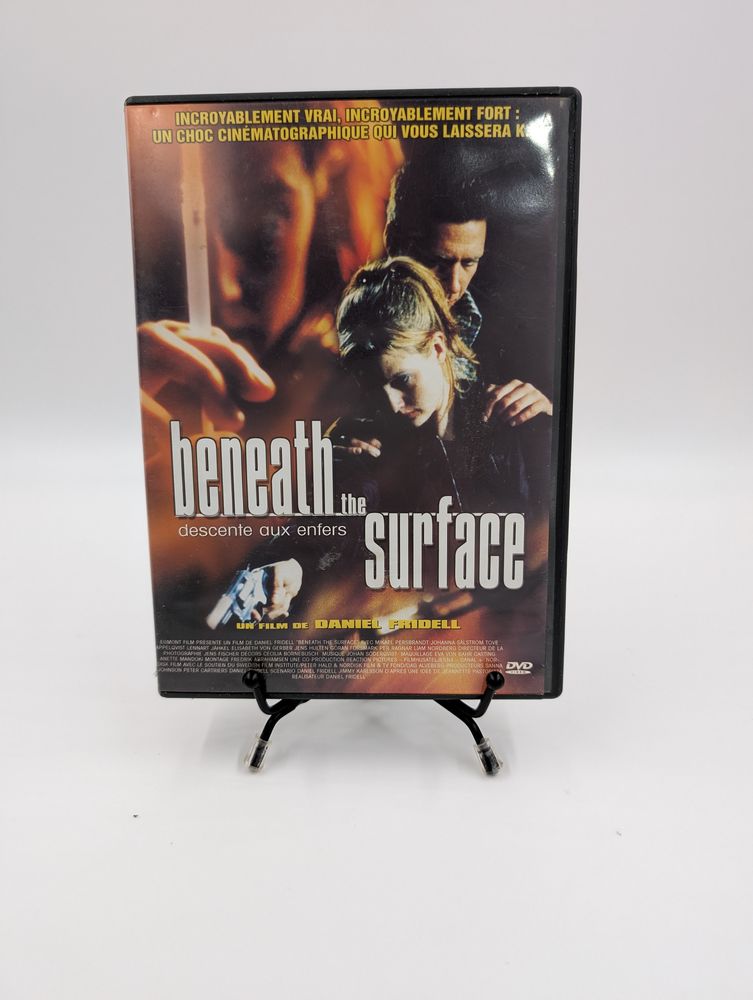 Film DVD Beneath the Surface (Descente aux Enfers) en boite 1 Vulbens (74)